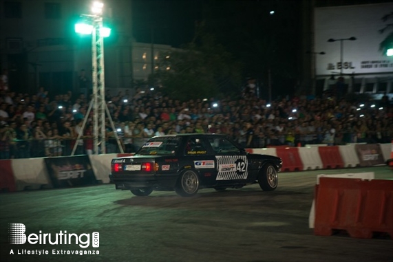 Jounieh International Festival Kaslik Outdoor Red Bull Car Drift Lebanon