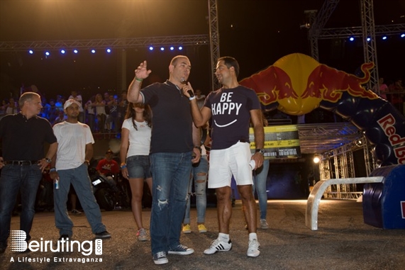 Jounieh International Festival Kaslik Outdoor Red Bull Car Drift Lebanon