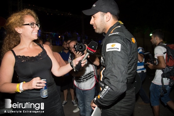 Jounieh International Festival Kaslik Outdoor Red Bull Car Drift Lebanon