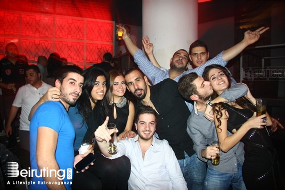 White House Beirut-Monot Nightlife Red Christmas Party Lebanon