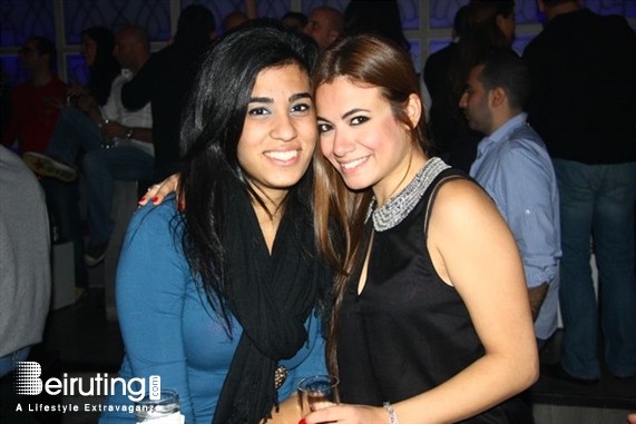 White House Beirut-Monot Nightlife Red Christmas Party Lebanon