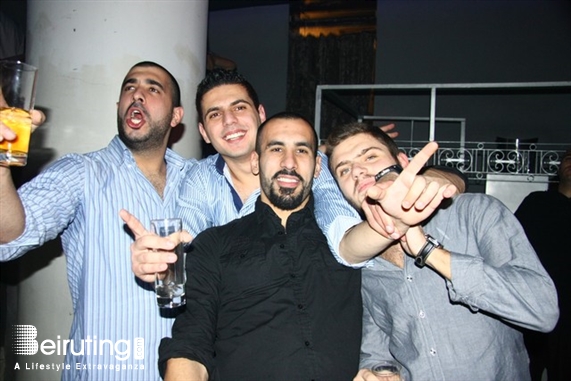 White House Beirut-Monot Nightlife Red Christmas Party Lebanon