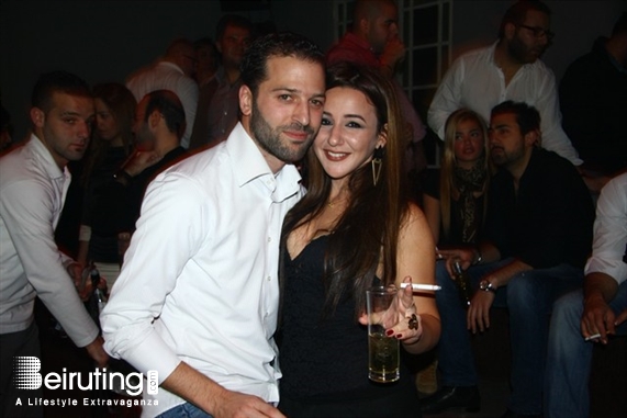 White House Beirut-Monot Nightlife Red Christmas Party Lebanon