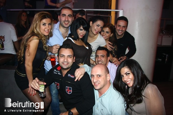 White House Beirut-Monot Nightlife Red Christmas Party Lebanon