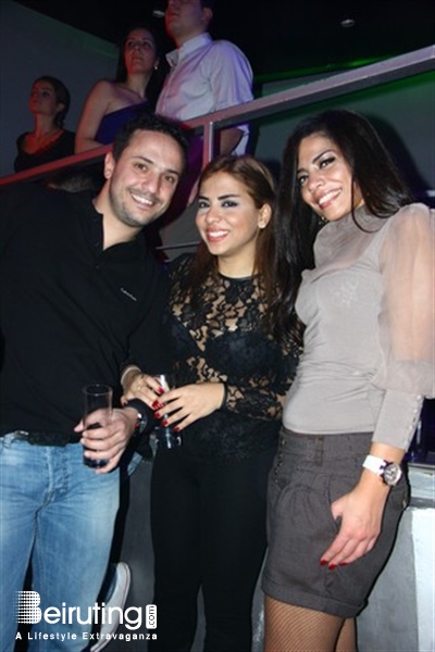 White House Beirut-Monot Nightlife Red Christmas Party Lebanon