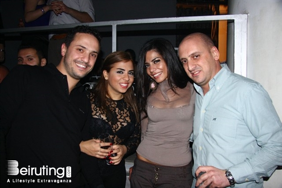 White House Beirut-Monot Nightlife Red Christmas Party Lebanon