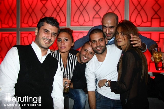 White House Beirut-Monot Nightlife Red Christmas Party Lebanon