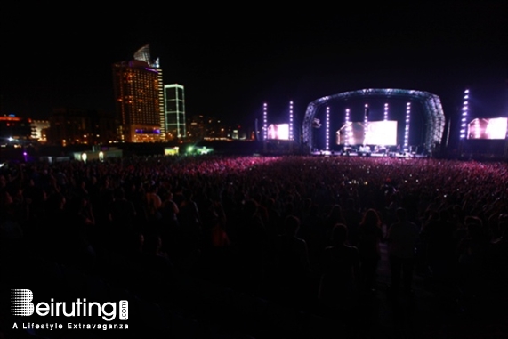 Beirut Waterfront Beirut-Downtown Concert Red Hot Chili Peppers Concert Lebanon