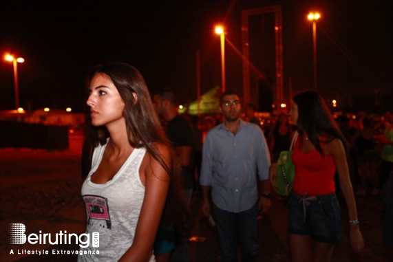 Beirut Waterfront Beirut-Downtown Concert Red Hot Chili Peppers Concert Lebanon