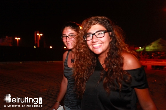 Beirut Waterfront Beirut-Downtown Concert Red Hot Chili Peppers Concert Lebanon