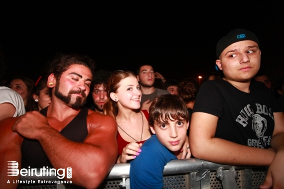 Beirut Waterfront Beirut-Downtown Concert Red Hot Chili Peppers Concert Lebanon