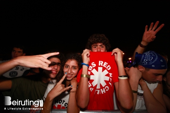 Beirut Waterfront Beirut-Downtown Concert Red Hot Chili Peppers Concert Lebanon