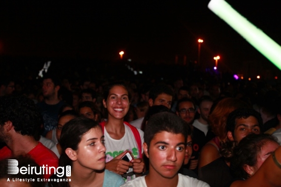 Beirut Waterfront Beirut-Downtown Concert Red Hot Chili Peppers Concert Lebanon