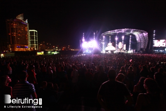 Beirut Waterfront Beirut-Downtown Concert Red Hot Chili Peppers Concert Lebanon