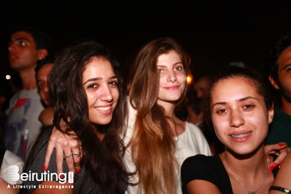 Beirut Waterfront Beirut-Downtown Concert Red Hot Chili Peppers Concert Lebanon