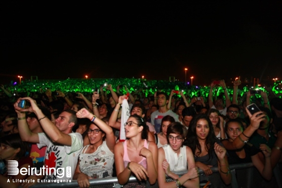 Beirut Waterfront Beirut-Downtown Concert Red Hot Chili Peppers Concert Lebanon