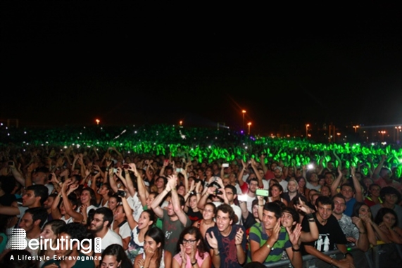 Beirut Waterfront Beirut-Downtown Concert Red Hot Chili Peppers Concert Lebanon