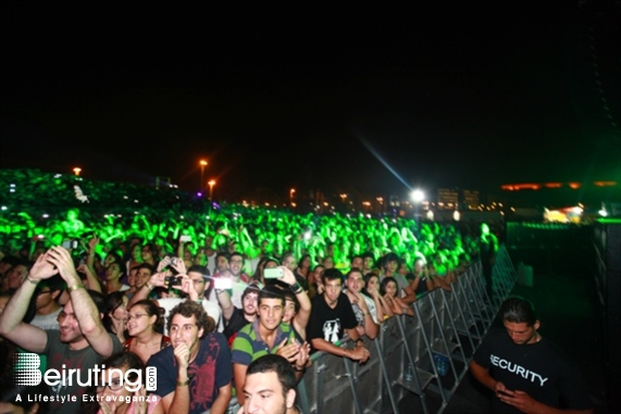 Beirut Waterfront Beirut-Downtown Concert Red Hot Chili Peppers Concert Lebanon