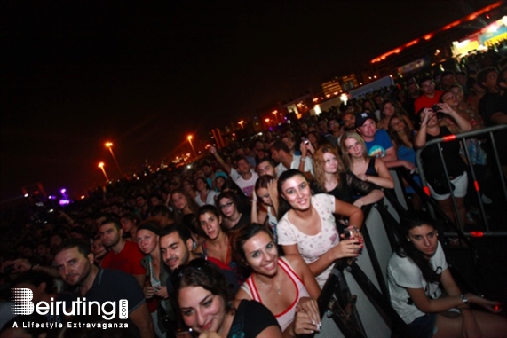 Beirut Waterfront Beirut-Downtown Concert Red Hot Chili Peppers Concert Lebanon