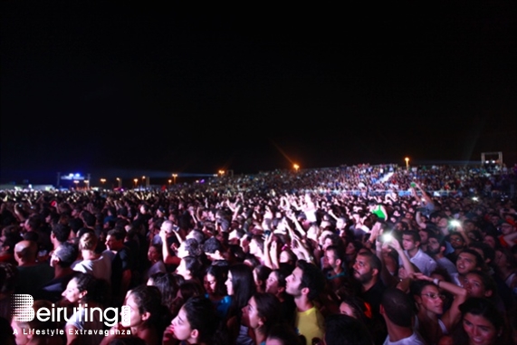 Beirut Waterfront Beirut-Downtown Concert Red Hot Chili Peppers Concert Lebanon