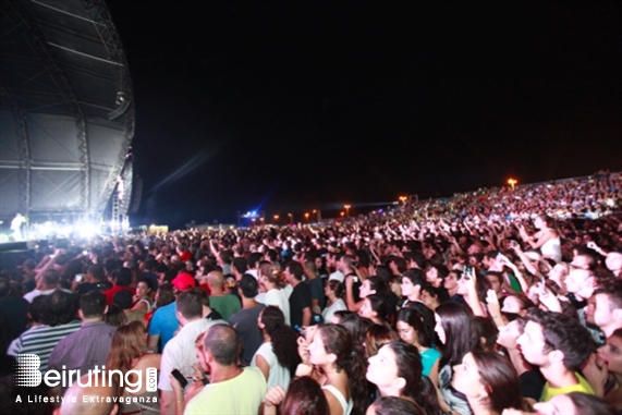 Beirut Waterfront Beirut-Downtown Concert Red Hot Chili Peppers Concert Lebanon