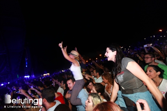 Beirut Waterfront Beirut-Downtown Concert Red Hot Chili Peppers Concert Lebanon