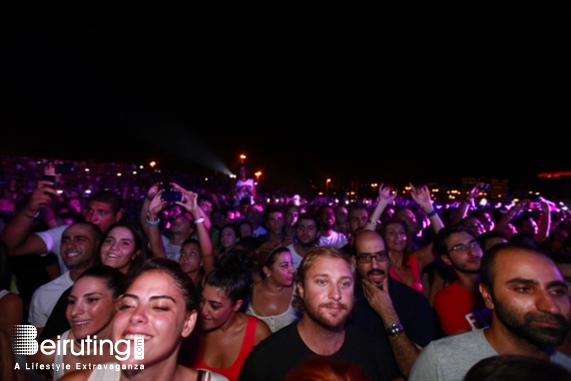 Beirut Waterfront Beirut-Downtown Concert Red Hot Chili Peppers Concert Lebanon