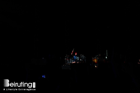 Beirut Waterfront Beirut-Downtown Concert Red Hot Chili Peppers Concert Lebanon