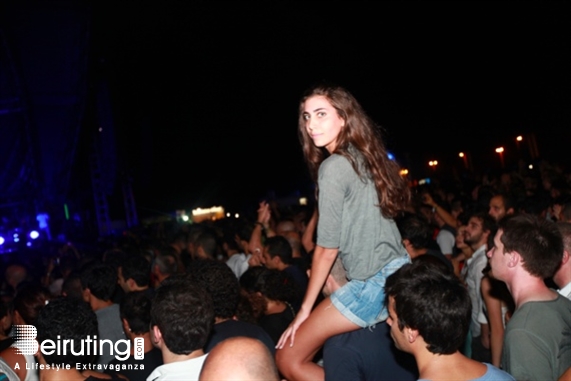 Beirut Waterfront Beirut-Downtown Concert Red Hot Chili Peppers Concert Lebanon