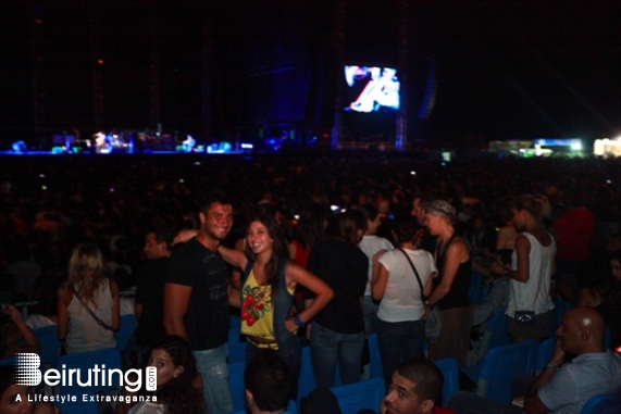 Beirut Waterfront Beirut-Downtown Concert Red Hot Chili Peppers Concert Lebanon