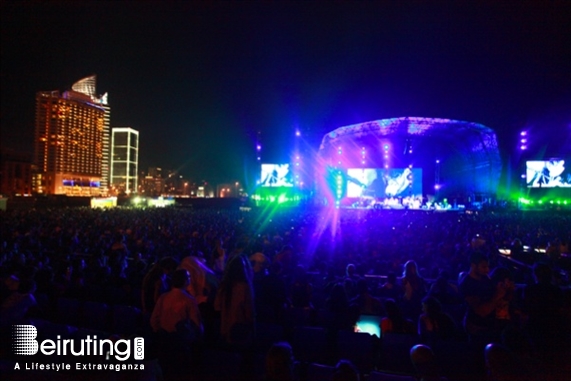 Beirut Waterfront Beirut-Downtown Concert Red Hot Chili Peppers Concert Lebanon