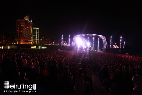 Beirut Waterfront Beirut-Downtown Concert Red Hot Chili Peppers Concert Lebanon