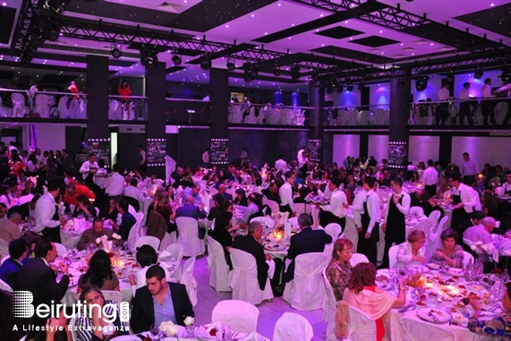 Event Hill Dbayeh Social Event Red Cross Fundraising Dinner Lebanon