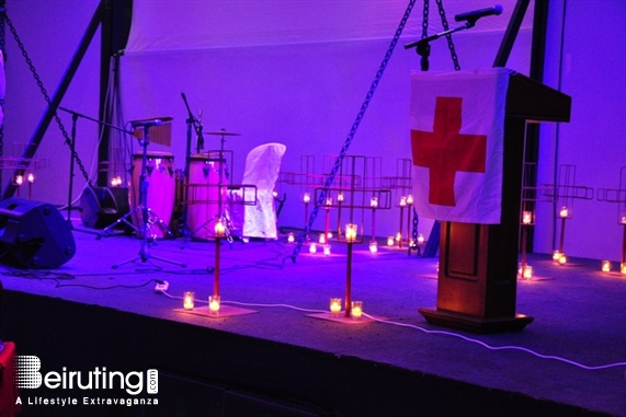 Event Hill Dbayeh Social Event Red Cross Fundraising Dinner Lebanon