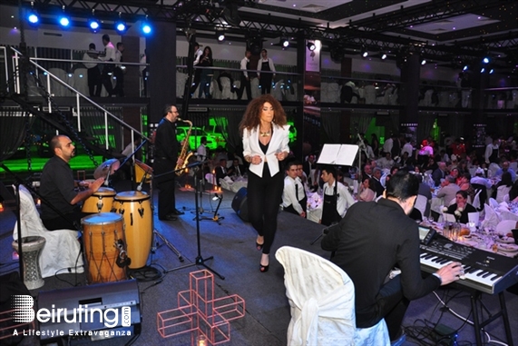 Event Hill Dbayeh Social Event Red Cross Fundraising Dinner Lebanon