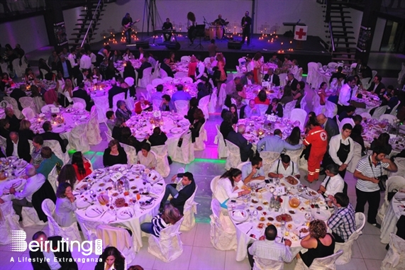 Event Hill Dbayeh Social Event Red Cross Fundraising Dinner Lebanon