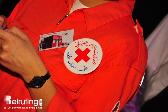 Event Hill Dbayeh Social Event Red Cross Fundraising Dinner Lebanon