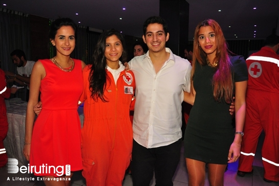 Event Hill Dbayeh Social Event Red Cross Fundraising Dinner Lebanon