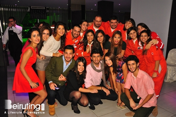 Event Hill Dbayeh Social Event Red Cross Fundraising Dinner Lebanon