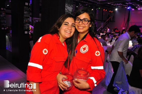 Event Hill Dbayeh Social Event Red Cross Fundraising Dinner Lebanon