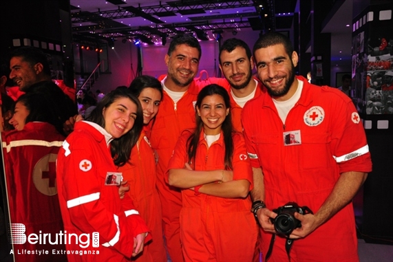 Event Hill Dbayeh Social Event Red Cross Fundraising Dinner Lebanon