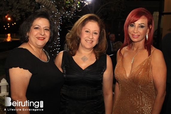 Le Maillon Beirut-Ashrafieh Social Event Red Cross Baabda 1st Annual Charity Gala Dinner  Lebanon