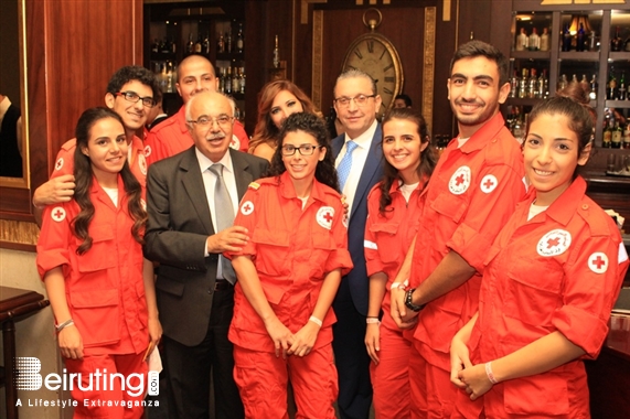 Le Maillon Beirut-Ashrafieh Social Event Red Cross Baabda 1st Annual Charity Gala Dinner  Lebanon