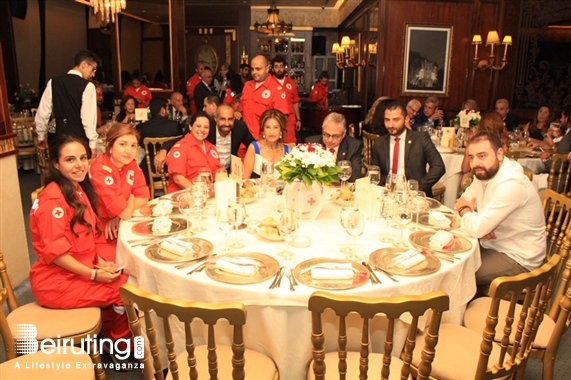 Le Maillon Beirut-Ashrafieh Social Event Red Cross Baabda 1st Annual Charity Gala Dinner  Lebanon