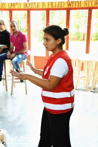 The Village Dbayeh Dbayeh Social Event Red Cross Seminar at The Village Dbayeh Lebanon