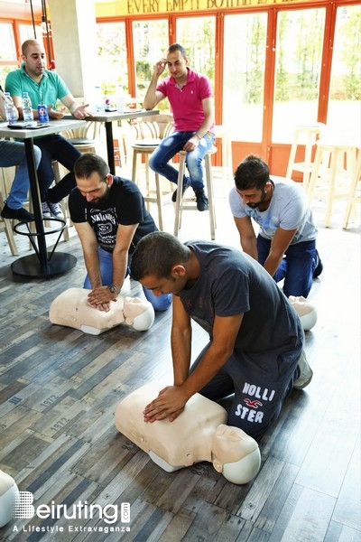 The Village Dbayeh Dbayeh Social Event Red Cross Seminar at The Village Dbayeh Lebanon