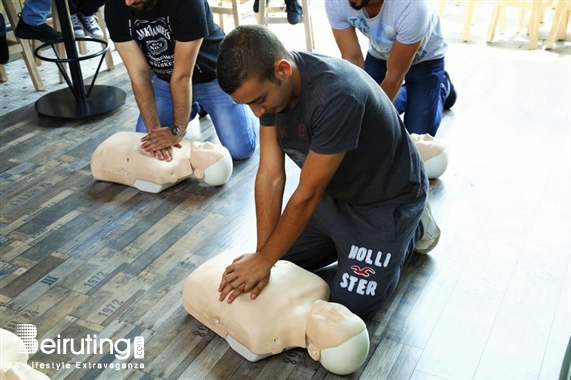 The Village Dbayeh Dbayeh Social Event Red Cross Seminar at The Village Dbayeh Lebanon