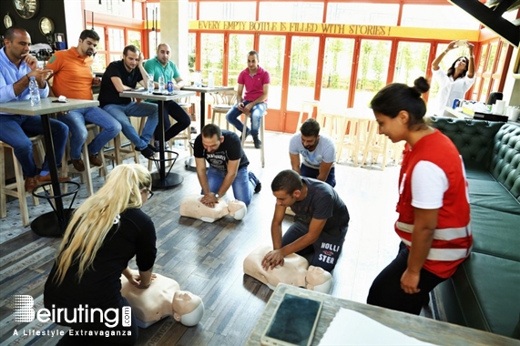 The Village Dbayeh Dbayeh Social Event Red Cross Seminar at The Village Dbayeh Lebanon