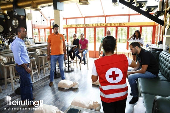 The Village Dbayeh Dbayeh Social Event Red Cross Seminar at The Village Dbayeh Lebanon