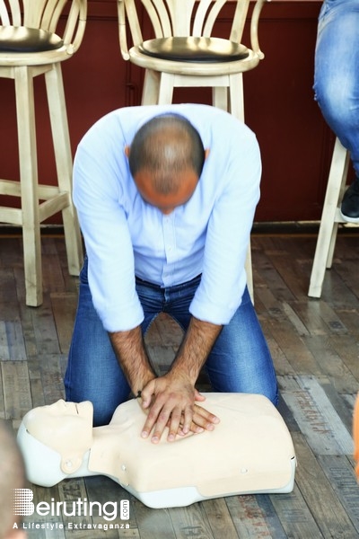 The Village Dbayeh Dbayeh Social Event Red Cross Seminar at The Village Dbayeh Lebanon